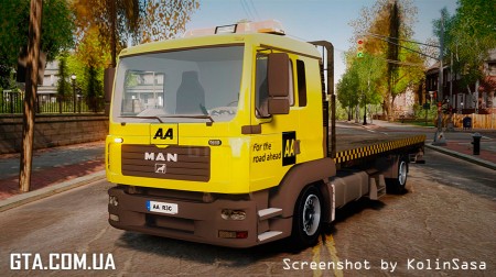 Man TGL AA Tow Truck [ELS]